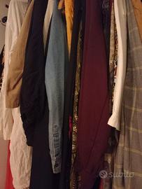 stock di 180 vestiti usati (uomo/donna)