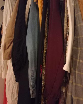 stock di 180 vestiti usati (uomo/donna)