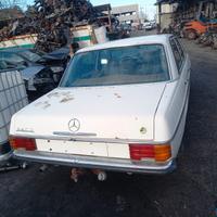 Ricambi Mercedes 240 D anni 70