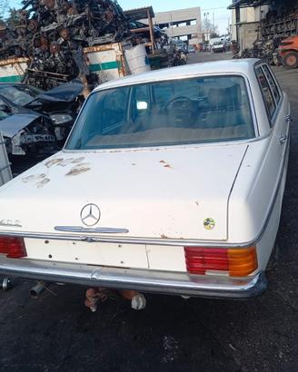 Ricambi Mercedes 240 D anni 70