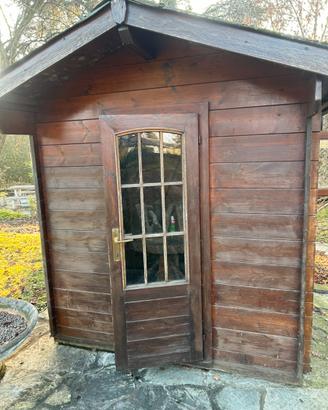 Casetta da Giardino in legno