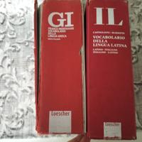 Vocabolario Latino - Vocabolario Greco