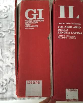 Vocabolario Latino - Vocabolario Greco
