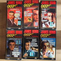 Videocassette film 007 James Bond