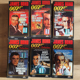 Videocassette film 007 James Bond