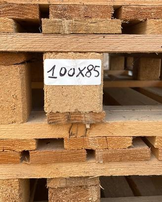 bancali in legno 100x85