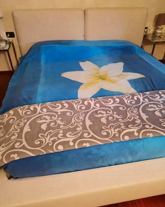 letto matrimoniale marca flou