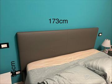 Letto con cassettone
