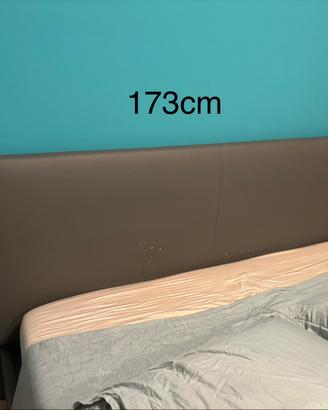 Letto con cassettone