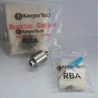 Kit KangerTech RBA + Kit Resistenze Cotone Bio