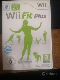 Wii Fit Plus per Nintendo Wii Ita completo