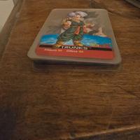 Lotto carte Dragon Ball serie rossa 2006 vintage