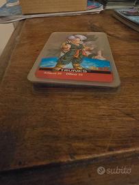 Lotto carte Dragon Ball serie rossa 2006 vintage
