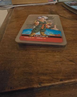 Lotto carte Dragon Ball serie rossa 2006 vintage