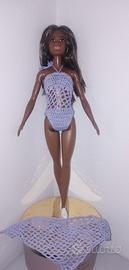 Barbie in costume e  handmade 