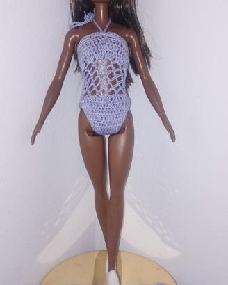 Barbie in costume e  handmade 