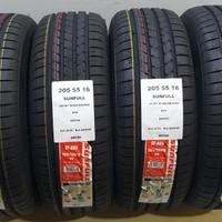 4 GOMME 205 55 16 SUNFULL BR586