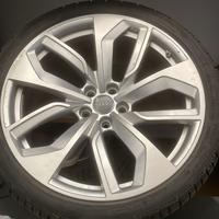 CERCHI 20 audi RS4 originali + gomme nuove