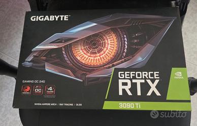NVIDIA RTX 3090 Ti 24GB come nuova