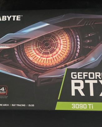 NVIDIA RTX 3090 Ti 24GB come nuova