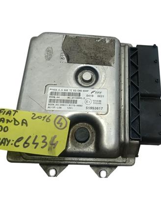 CENTRALINA MOTORE FIAT Panda 3° Serie 8GSW.H4 Ben