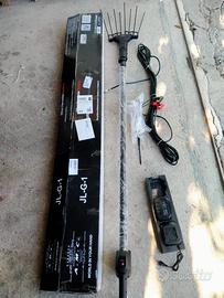 Scuotitore/abbacchiatore elettrico a batteria