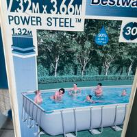 Piscina bestway 7,32m X 3,66m