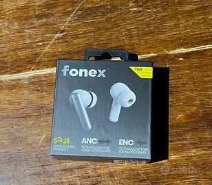 Cuffie wireless Fonex TWS con ANC/ENC