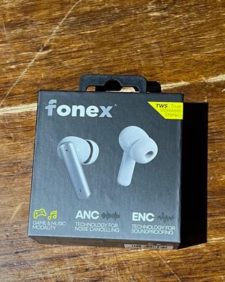 Cuffie wireless Fonex TWS con ANC/ENC