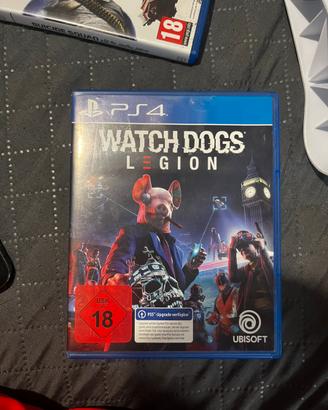 Watch dogs legion come nuovo