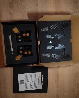 fanatec paddle podium