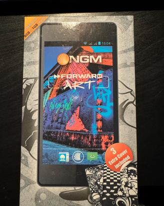 Smartphone NGM Forward Art