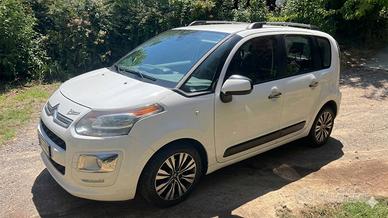 Citroen C3 Picasso 1.6 HDi 90 CV Exclusive 2014
