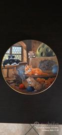 Piatto da collezione in porcellana 