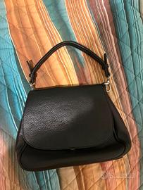  Borsa in pelle a mano/spalla Enrico Coveri 