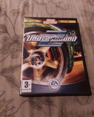 Need For Speed Underground 2 Serie Maxima