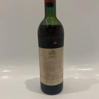 Chateau Mouton 1961 RARISSIMA da collezione