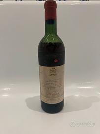 Chateau Mouton 1961 RARISSIMA da collezione