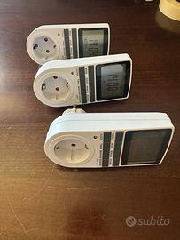 set 3 timer digitali programmabili