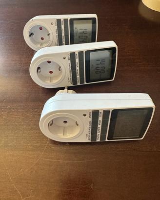 set 3 timer digitali programmabili