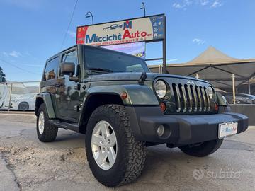 JEEP WRANGLER 2.8 CRD 177 CV SAHARA MANUALE