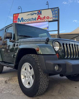 JEEP WRANGLER 2.8 CRD 177 CV SAHARA MANUALE