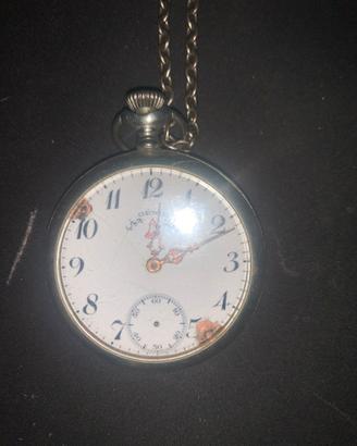 Orologio da tasca "GÉNIE" con catena