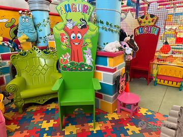 Troni personalizzabili x sale feste, angolo torta