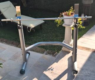Rack palestra Horizon Fitness Adonis con bilancier