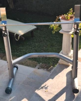 Rack palestra Horizon Fitness Adonis con bilancier