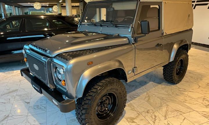 LAND ROVER Defender 90 2.4 TD4 SOFT TOP 122CV RE