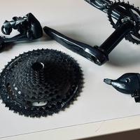 Cambio e guarnitura per mtb 12 V