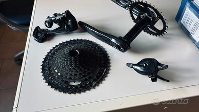 Cambio e guarnitura per mtb 12 V