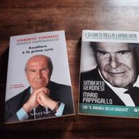 Set di 2 libri di Umberto Veronesi